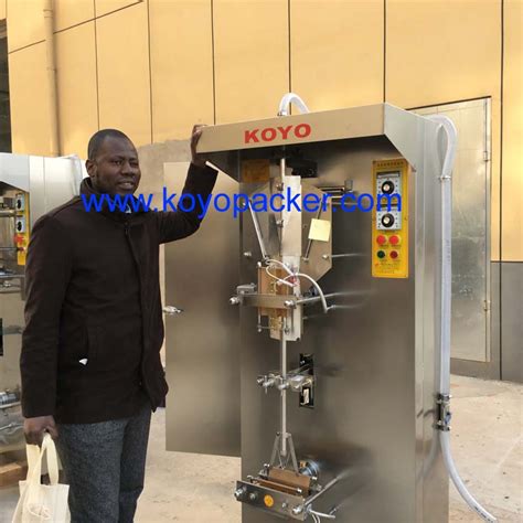 Koyo Sachet Water Filling Machine From China