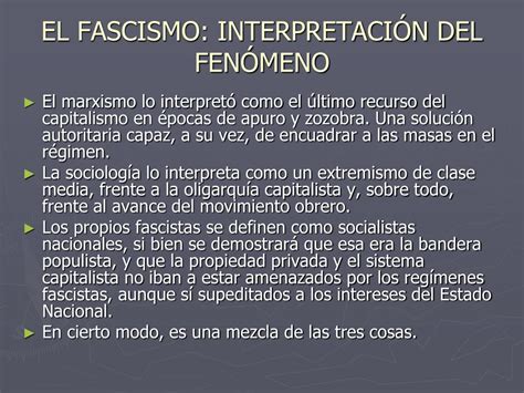 Ppt El Ascenso De Los Fascismos Powerpoint Presentation Free