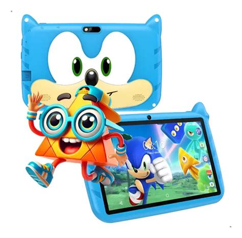 Tablet Para Jogos Infantil - Tablet Infantil Completo Para Tablet Estudo E Jogos Azul | Parcelamento ...