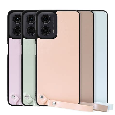 LooCo Official Shop LOOF MACARON SHELL moto g24 スマホケース 背面 ケース カバー