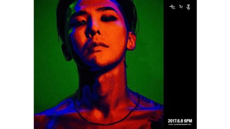 Bigbang′s G Dragon Drops Teaser Poster And Confirms Comeback Date 8days