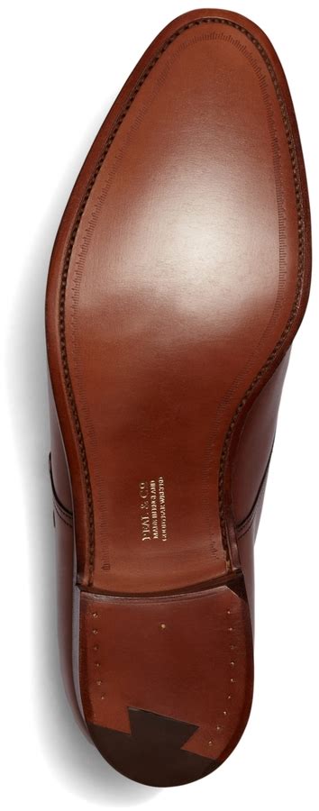 Brooks Brothers Peal Co Double Monk Strap Shoes 698 Brooks Brothers