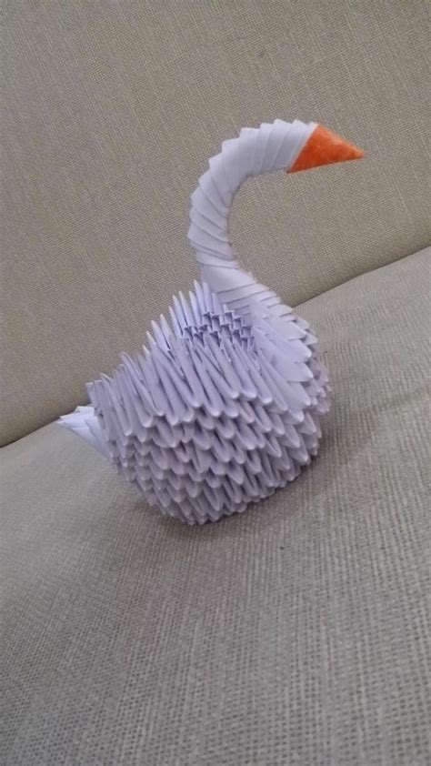 3D Origami Swan : 12 Steps - Instructables