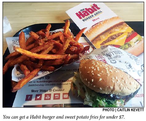 Habit Burger: A habit that may become an addiction – The College VOICE