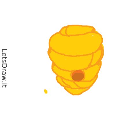 How To Draw Bee Hive P6uut8b5upng Letsdrawit