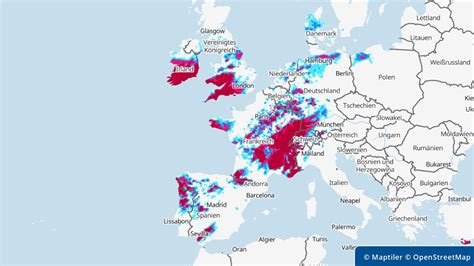 Unwetter Europa Sturmtief Bringt Gewitter Starkregen Hagel Orkan