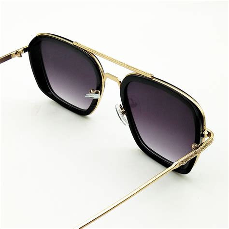 Vintage Style Metal Frame Square Men Sunglasses Sunglasses Men Sunglasses Free Delivery India