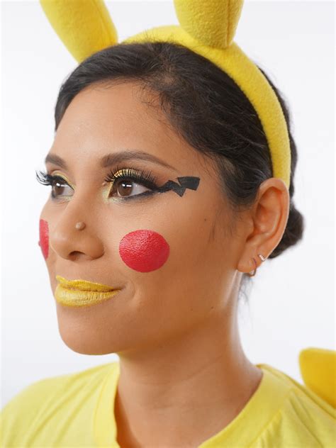 Pikachu Face Paint Ideas - Infoupdate.org