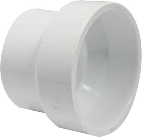 Canplas Pvc Dwv Reducing Coupling X Inch White