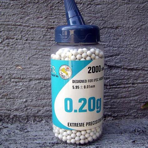 Airsoft Bb Pellets 020g Sports Equipment Sports And Games Combat