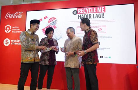 Coca Cola Hadirkan Kembali Program Recycle Me Untuk Tingkatkan