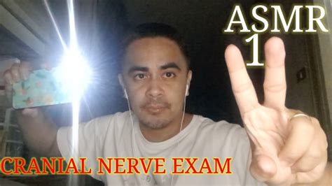 1 Minute Asmr Cranial Nerve Exam 👨‍⚕️ 🔦 Youtube