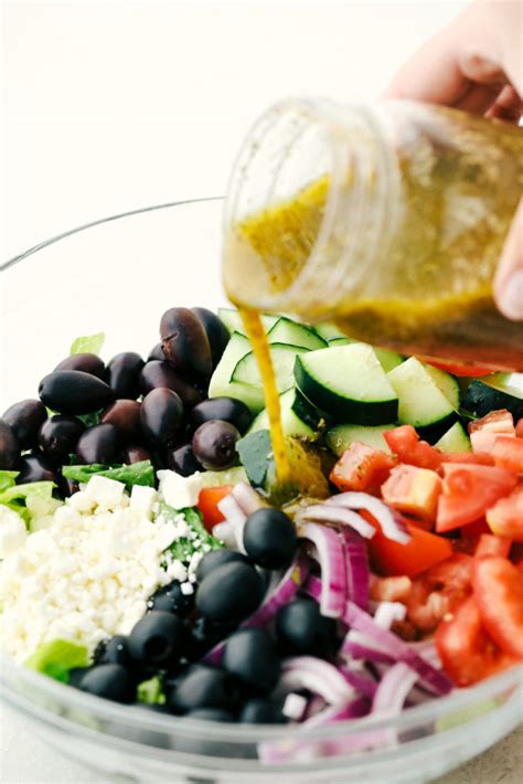 Greek Salad Dressing Recipe The Recipe Critic