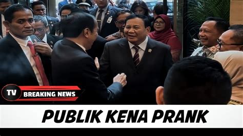 TERKUAK DIBALIK TAWA MESRA JOKOWI PRABOWO SOSOK PEMBERANI YouTube