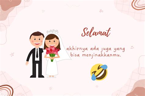 19 Ucapan Pernikahan Buat Sahabat Yang Lucu And Menyentuh