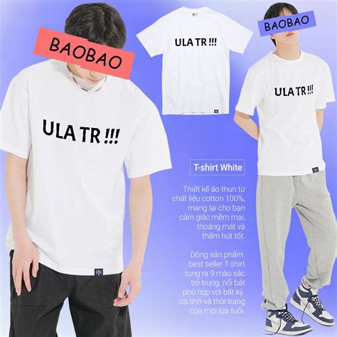 Kak O Thun Tay Ng N O Thun U L Tr Slogan Hot Trend Unisex Nam N