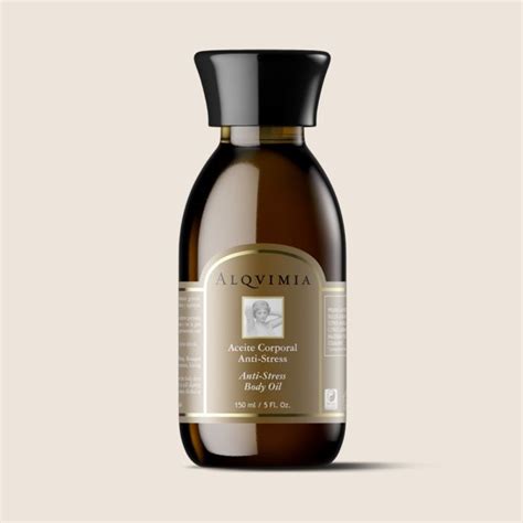 ALQVIMIA Aceite Corporal Anti Stress cosmética natural ALQVIMIA