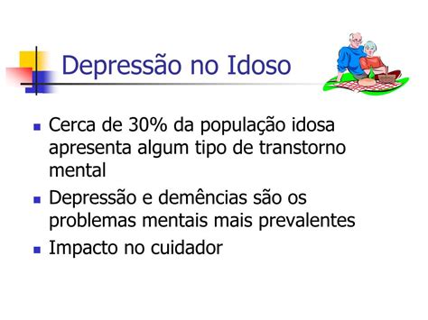 PPT Depressão no Idoso PowerPoint Presentation free download ID 933218