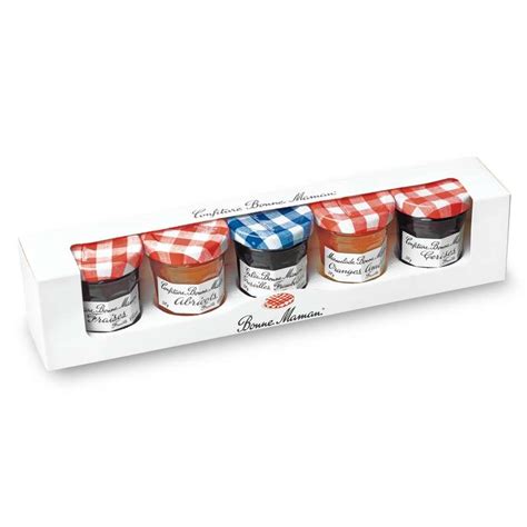 Confiture Assortiment Bonne Maman X G La Belle Vie Courses