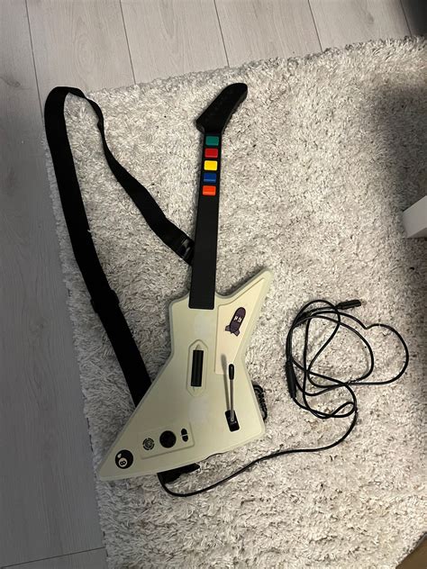 Xbox Guitar Hero Xplorer Gitar Finn Torget