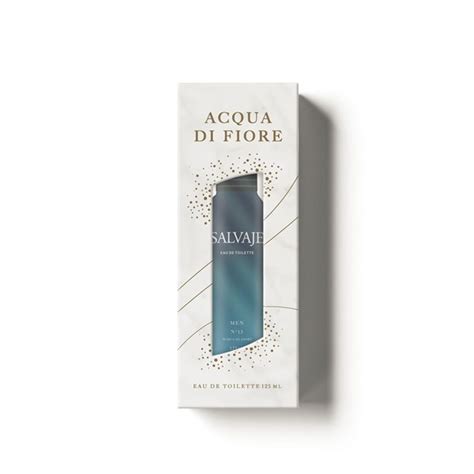 Acqua Di Fiore Fragancia Salvaje Edt Body Splash 125 Ml Con Estuche