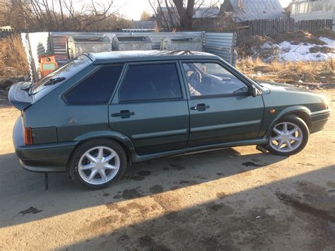 Колеса КиК r15 — Lada 2114, 1,6 л, 2011 года | колёсные диски | DRIVE2