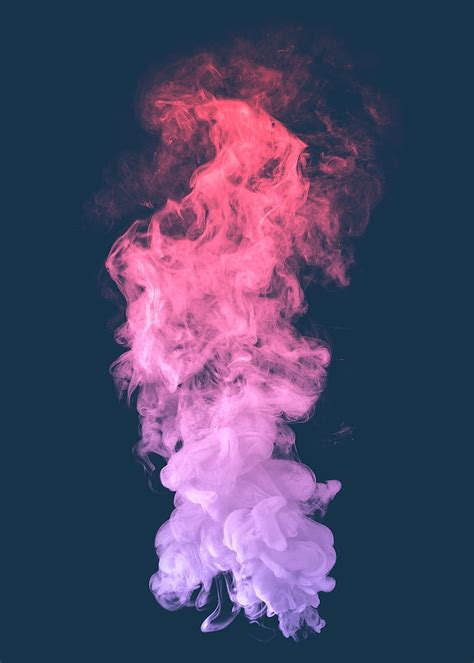 Blue Smoke Background Png Stickers Background Pink Blue Smoke