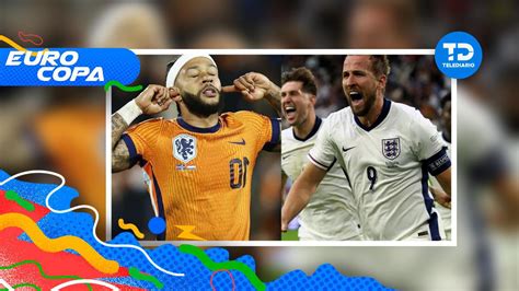 Dónde Ver Países Bajos Vs Inglaterra En Vivo Y A Qué Hora Juegan Hoy Semifinal Eurocopa 2024