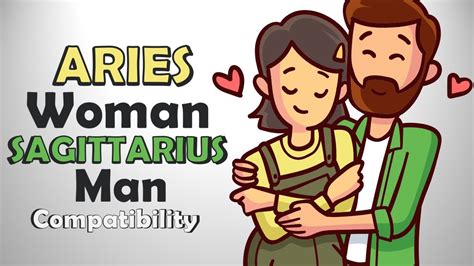 Aries Woman And Sagittarius Man Compatibility YouTube