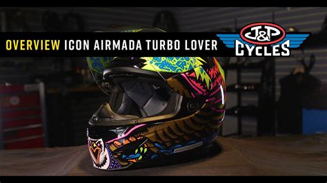 Icon Airmada Turbo Lover Overview Youtube