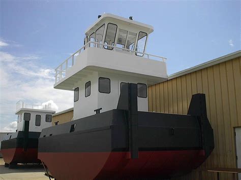 Custom Truckable Tugs For Sale-Truckable Pushboat Tugs for sale