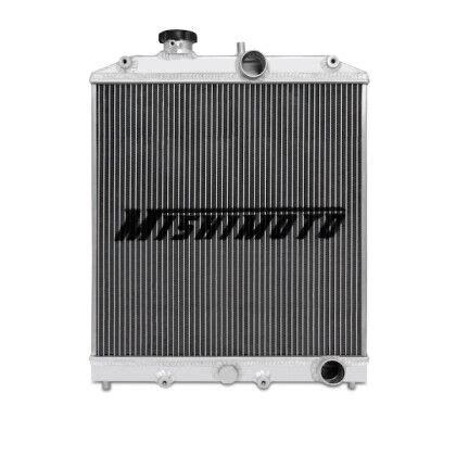 Mishimoto X LINE Aluminum Radiator For 92 00 Honda Civic 93 97 Del