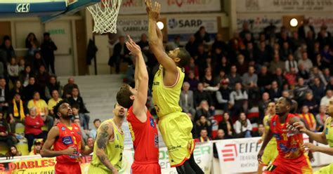 Basket BALL COUPE DE FRANCE 8e De FINALE Saint Vallier Basket