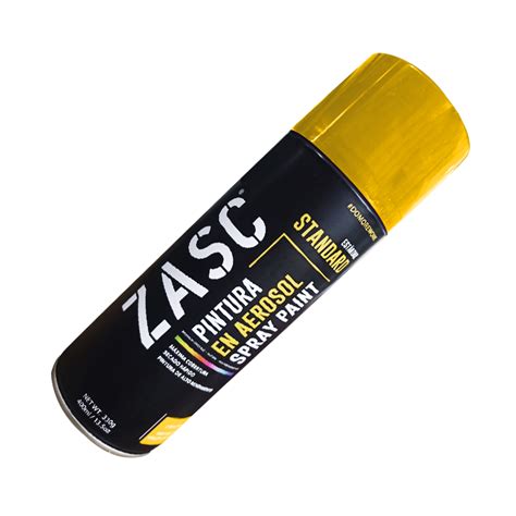 Spray Amarillo Zasc Ferremayor