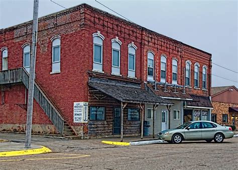 "Downtown" Brighton, Iowa | Brighton, Fairfield iowa, Abandoned mansions