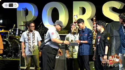 Fakultas Pertanian UGM Raih Juara Umum III Dalam Ajang Porsenigama 2023