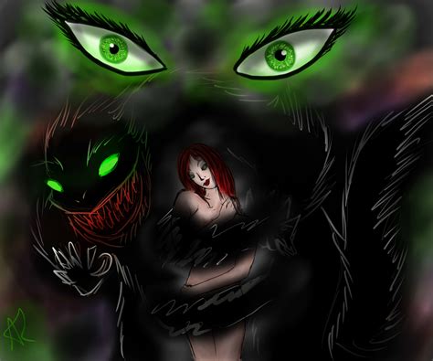 Green Eyed Monster by squishy-jelly-apple on DeviantArt