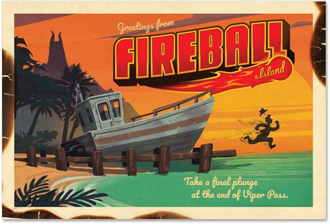 Fireball Island - Restoration Games