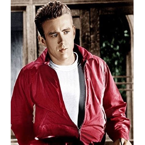 James Dean Red Jacket Rebel Without A Cause Bomber Jacket Jackets