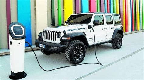 Jeep Wrangler icono 4x4 electrificado La Opinión de Murcia