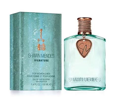 Shawn Mendes Signature Shawn Mendes perfume - a new fragrance for women ...