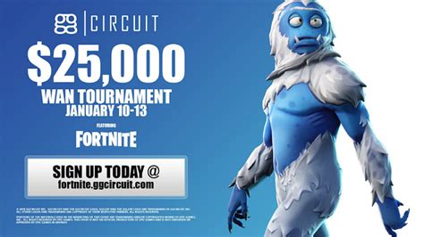 Fortnite Winter WAN Tournament announced - News From The Gamers' Temple