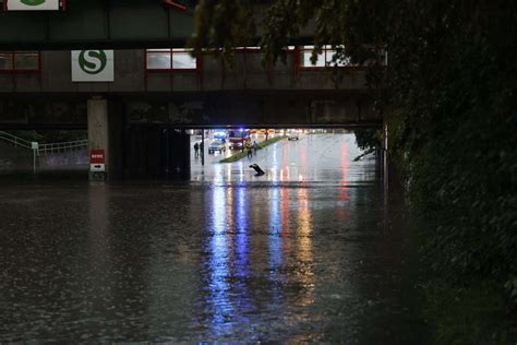 Unwetter In N Rnberg Kulmbach Und Bayreuth