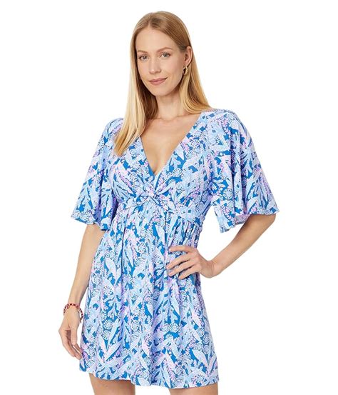 Women S Lilly Pulitzer Minka Skirted Romper Zappos