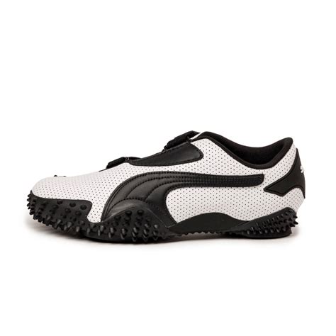 Puma Mostro Perf Weiss 397331 01 Preisvergleich