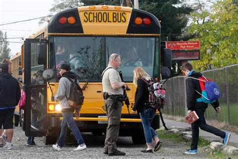 2 Die Including Gunman In Shooting At Washington State High School