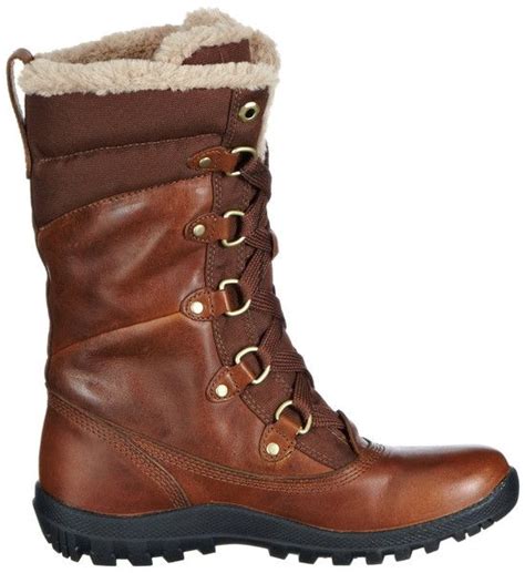 Timberland Womens Earthkeepers Mount Hope Mid Leather And Fabric