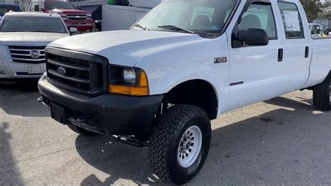 2000 Ford F 250 Engine 54 L V8