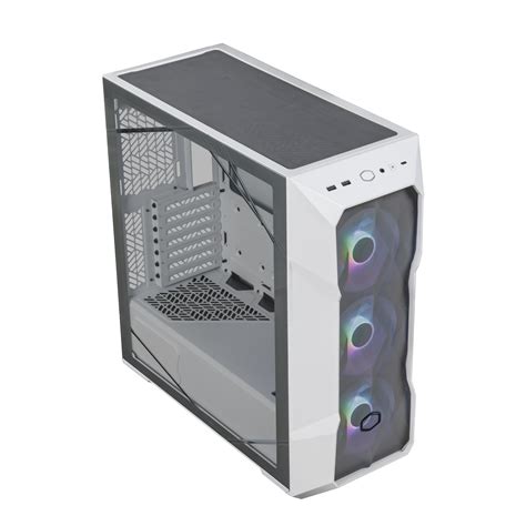 Masterbox Td500 Mesh V2 Bianco Atx Pc Ak