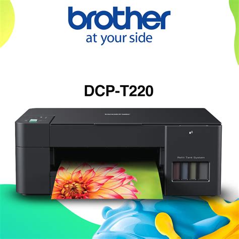 Printer Inkjet All In One BROTHER DCP T220 Ink Printer Inkjet